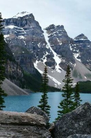 Cover of Moraine Lake in Banff National Park, Alberta, Canada Journal