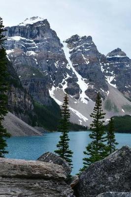 Book cover for Moraine Lake in Banff National Park, Alberta, Canada Journal