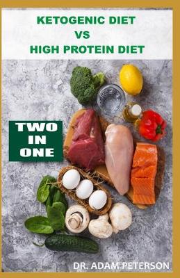 Book cover for Ketogenic Diet Vs High Protein Diet