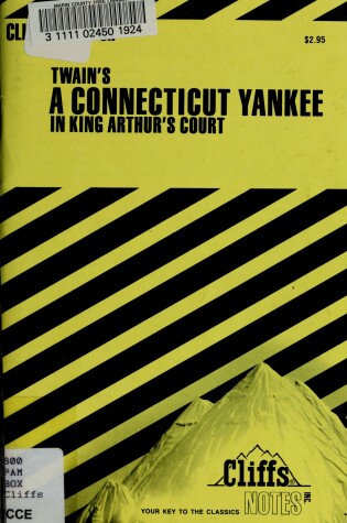 Cover of Notes on Twain's "Connecticut Yankee in King Arthur's Court"