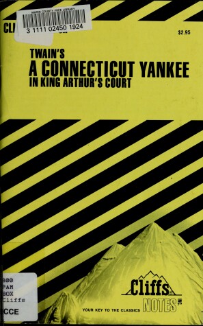 Cover of Notes on Twain's "Connecticut Yankee in King Arthur's Court"