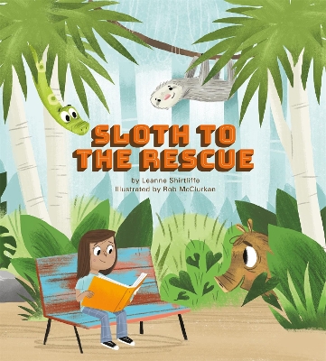 Book cover for Sloth to the Rescue