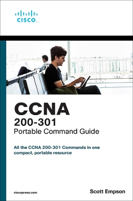 Book cover for CCNA 200-301 Portable Command Guide