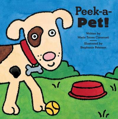 Book cover for Peek-A-Pet!