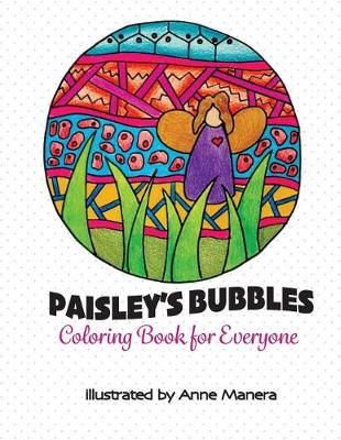 Book cover for Paisley's Bubbles Coloring Book for Everyone