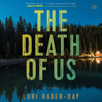 Book cover for The Death of Us