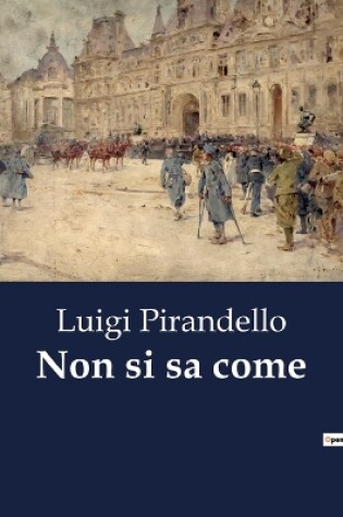 Cover of Non si sa come