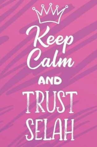 Cover of Keep Calm And Trust Selah