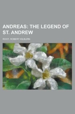 Cover of Andreas; The Legend of St. Andrew