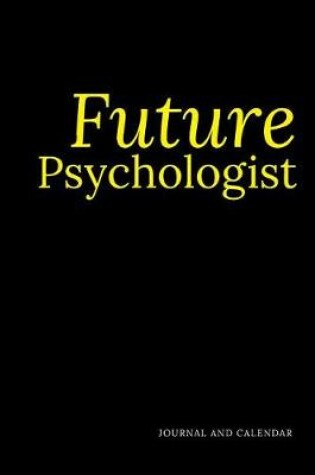 Cover of Future Psychologist