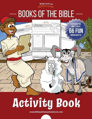 Book cover for Books of the Bible Activity Book