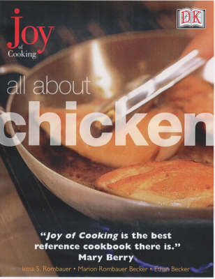 Book cover for Joy of Cooking:  All About Chicken