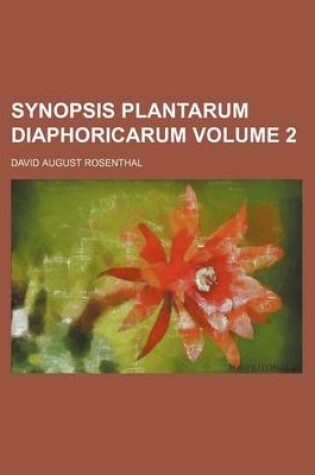 Cover of Synopsis Plantarum Diaphoricarum Volume 2