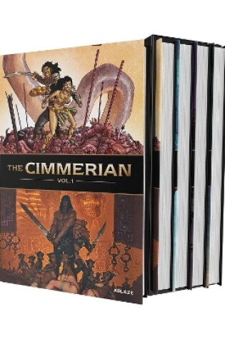 Cover of The Cimmerian Vols 1-4 Box Set
