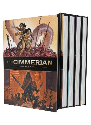 Book cover for The Cimmerian Vols 1-4 Box Set