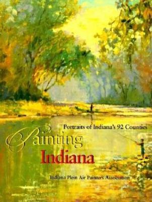 Book cover for Painting Indiana