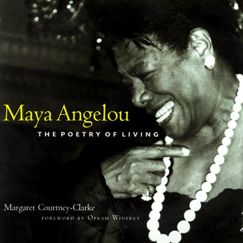 Book cover for Maya Angelou