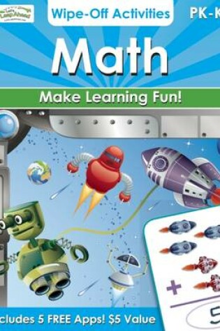 Cover of Math Wipe-off Activities