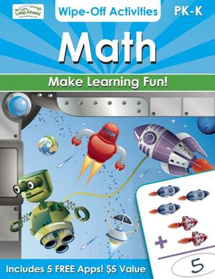 Book cover for Math Wipe-off Activities