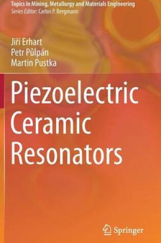 Cover of Piezoelectric Ceramic Resonators