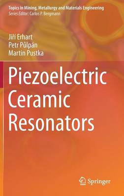 Cover of Piezoelectric Ceramic Resonators