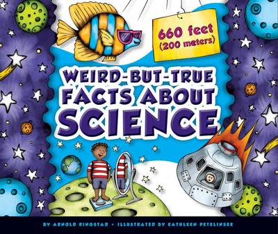 Book cover for Weird-But-True Facts about Science