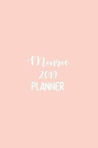 Cover of Monroe 2019 Planner