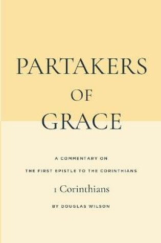 Cover of Partakers of Grace