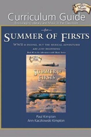 Cover of Curriculum Guide for Summer of Firsts
