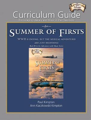 Book cover for Curriculum Guide for Summer of Firsts