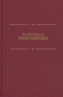 Book cover for Critical Essays on John Dryden