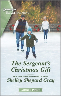 Book cover for The Sergeant's Christmas Gift
