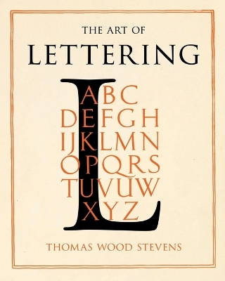 Book cover for The Art of Lettering - A Guide to Typography Design