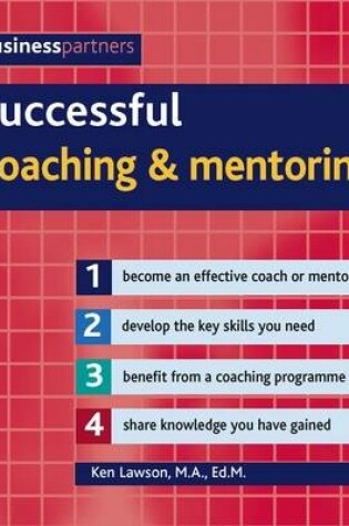 Cover of Successful Coaching and Mentoring