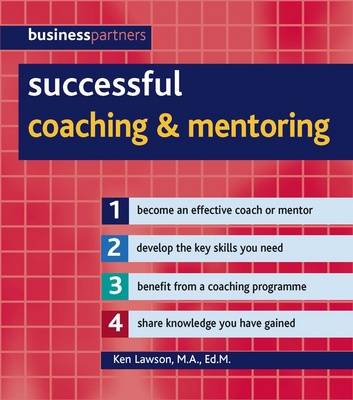 Book cover for Successful Coaching and Mentoring