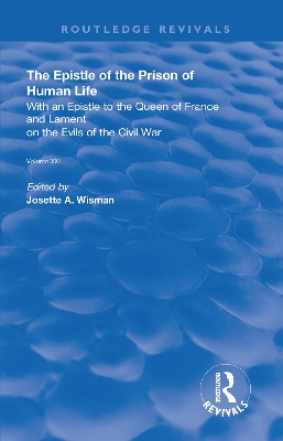 Cover of The Epistle of the Prison of Human Life