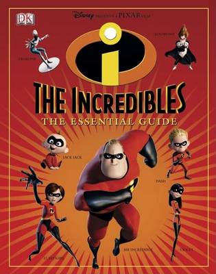 Cover of The Incredibles Essential Guide