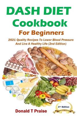 Cover of Dash Diet Cookbook For Beginners