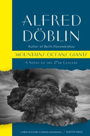 Cover of Mountains Oceans Giants
