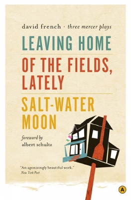 Book cover for Leaving Home, Of the Fields, Lately, and Salt-Water Moon