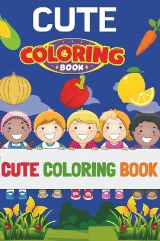 Cover of Educational Coloring Book for Kids