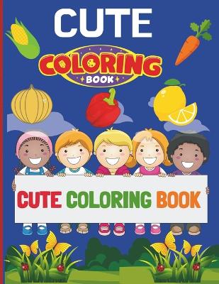 Book cover for Educational Coloring Book for Kids