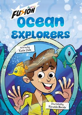 Book cover for Ocean Explorers!