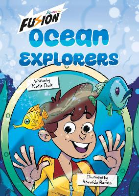 Book cover for Ocean Explorers!