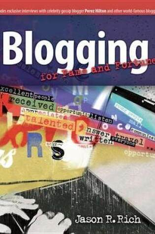 Cover of Blogging for Fame and Fortune