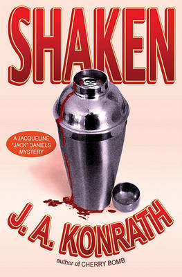 Book cover for Shaken