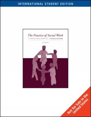 Book cover for The Practice of Social Work