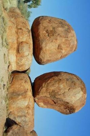 Cover of Website Password Organizer the Devil's Marbles in Australia