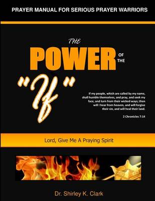 Book cover for The Power of the "IF"