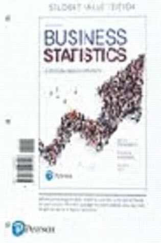 Cover of Mylab Statistics for Business STATS with Pearson Etext -- Standalone Access Card -- For Business Statistics